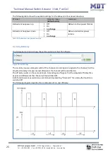 Предварительный просмотр 25 страницы MDT Technologies AKK-03UP.02 Technical Manual