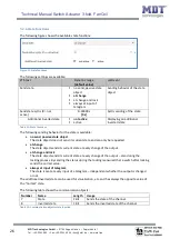 Предварительный просмотр 26 страницы MDT Technologies AKK-03UP.02 Technical Manual