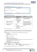 Предварительный просмотр 27 страницы MDT Technologies AKK-03UP.02 Technical Manual