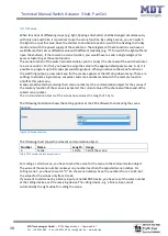 Предварительный просмотр 30 страницы MDT Technologies AKK-03UP.02 Technical Manual