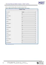 Предварительный просмотр 31 страницы MDT Technologies AKK-03UP.02 Technical Manual