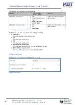 Предварительный просмотр 36 страницы MDT Technologies AKK-03UP.02 Technical Manual