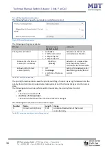 Предварительный просмотр 38 страницы MDT Technologies AKK-03UP.02 Technical Manual