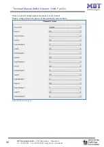 Предварительный просмотр 40 страницы MDT Technologies AKK-03UP.02 Technical Manual