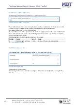 Предварительный просмотр 42 страницы MDT Technologies AKK-03UP.02 Technical Manual