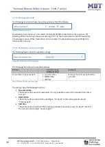 Предварительный просмотр 44 страницы MDT Technologies AKK-03UP.02 Technical Manual