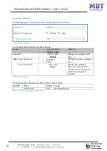 Предварительный просмотр 47 страницы MDT Technologies AKK-03UP.02 Technical Manual