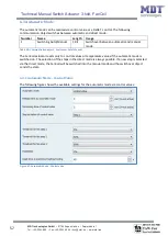 Предварительный просмотр 57 страницы MDT Technologies AKK-03UP.02 Technical Manual