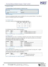 Предварительный просмотр 66 страницы MDT Technologies AKK-03UP.02 Technical Manual