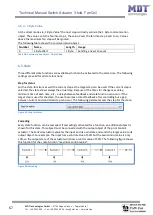 Предварительный просмотр 67 страницы MDT Technologies AKK-03UP.02 Technical Manual