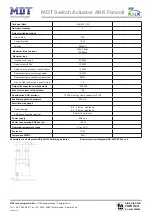 Предварительный просмотр 76 страницы MDT Technologies AKK-03UP.02 Technical Manual