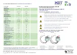 MDT Technologies AKK UP Series Operating Instructions предпросмотр