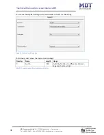 Предварительный просмотр 31 страницы MDT Technologies BE-02001.01 Technical Instructions