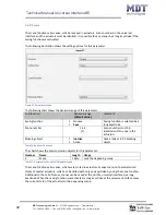 Предварительный просмотр 32 страницы MDT Technologies BE-02001.01 Technical Instructions