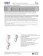 Предварительный просмотр 51 страницы MDT Technologies BE-02001.01 Technical Instructions