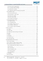 Preview for 3 page of MDT Technologies BE-BZS86.01 Technical Manual