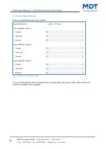 Preview for 26 page of MDT Technologies BE-BZS86.01 Technical Manual