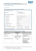 Preview for 27 page of MDT Technologies BE-BZS86.01 Technical Manual