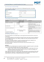 Preview for 63 page of MDT Technologies BE-BZS86.01 Technical Manual