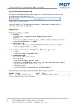 Preview for 71 page of MDT Technologies BE-BZS86.01 Technical Manual