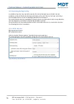 Preview for 76 page of MDT Technologies BE-BZS86.01 Technical Manual