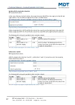 Preview for 87 page of MDT Technologies BE-BZS86.01 Technical Manual