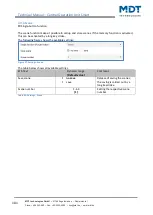 Preview for 101 page of MDT Technologies BE-BZS86.01 Technical Manual