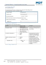 Preview for 112 page of MDT Technologies BE-BZS86.01 Technical Manual