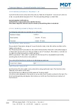 Preview for 122 page of MDT Technologies BE-BZS86.01 Technical Manual