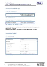 Предварительный просмотр 14 страницы MDT Technologies BE-GT20S.01 Technical Manual