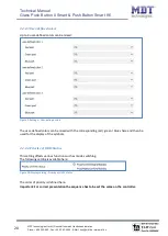 Предварительный просмотр 20 страницы MDT Technologies BE-GT20S.01 Technical Manual
