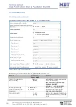 Предварительный просмотр 22 страницы MDT Technologies BE-GT20S.01 Technical Manual