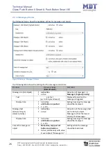 Предварительный просмотр 26 страницы MDT Technologies BE-GT20S.01 Technical Manual