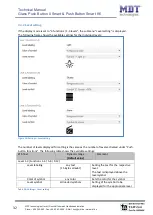 Предварительный просмотр 32 страницы MDT Technologies BE-GT20S.01 Technical Manual