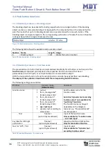 Предварительный просмотр 36 страницы MDT Technologies BE-GT20S.01 Technical Manual