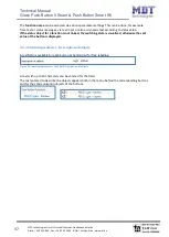 Предварительный просмотр 37 страницы MDT Technologies BE-GT20S.01 Technical Manual