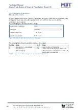 Предварительный просмотр 41 страницы MDT Technologies BE-GT20S.01 Technical Manual