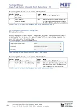 Предварительный просмотр 43 страницы MDT Technologies BE-GT20S.01 Technical Manual