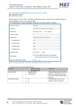 Предварительный просмотр 46 страницы MDT Technologies BE-GT20S.01 Technical Manual