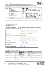 Предварительный просмотр 49 страницы MDT Technologies BE-GT20S.01 Technical Manual