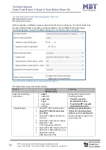 Предварительный просмотр 53 страницы MDT Technologies BE-GT20S.01 Technical Manual