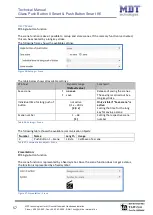 Предварительный просмотр 57 страницы MDT Technologies BE-GT20S.01 Technical Manual