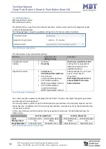 Предварительный просмотр 59 страницы MDT Technologies BE-GT20S.01 Technical Manual
