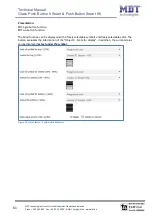 Предварительный просмотр 61 страницы MDT Technologies BE-GT20S.01 Technical Manual