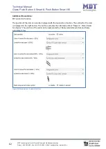 Предварительный просмотр 62 страницы MDT Technologies BE-GT20S.01 Technical Manual