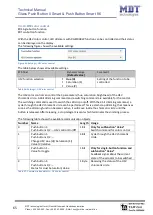 Предварительный просмотр 65 страницы MDT Technologies BE-GT20S.01 Technical Manual
