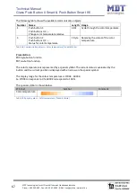 Предварительный просмотр 67 страницы MDT Technologies BE-GT20S.01 Technical Manual