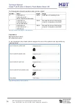 Предварительный просмотр 70 страницы MDT Technologies BE-GT20S.01 Technical Manual