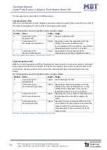 Предварительный просмотр 73 страницы MDT Technologies BE-GT20S.01 Technical Manual