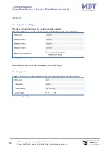 Предварительный просмотр 81 страницы MDT Technologies BE-GT20S.01 Technical Manual